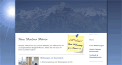 Desktop Screenshot of hausmontana.ch